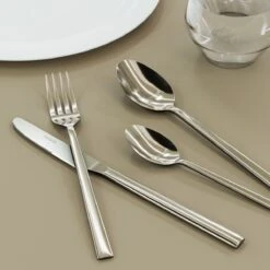 Nevana Bestekset - 24 Delig - 18/10 Edelstaal - Bestek - Lepels, Messen, Vorken -Keuken Benodigdheden Winkel 1200x1200 139