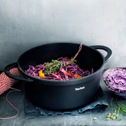 Tefal Trattoria Braadpan - Ø28 Cm - Inclusief Deksel 35 Tefal Trattoria Braadpan - Ø28 Cm - Inclusief Deksel -Keuken Benodigdheden Winkel 1200x1200 1424