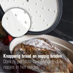 Daumonet Bocuse Rouge Gietijzeren Braadpan - Sudderpan Kersen Rood - Ovaal - Ø 29 Cm - 3 Liter - PFAS & PFOA Vrij - Emaille - Geschikt Voor Alle Warmtebronnen - Elektrisch - Gas - Halogeen - Inductie - Keramisch - Vaatwasserbestendig -Keuken Benodigdheden Winkel 1200x1200 1446