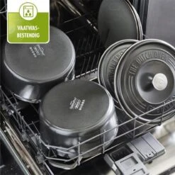 GreenPan Featherweights Braadpan 22cm - Zwart - Inductie - PFAS-vrij 18 GreenPan Featherweights Braadpan 22cm - Zwart - Inductie - PFAS-vrij -Keuken Benodigdheden Winkel 1200x1200 1455