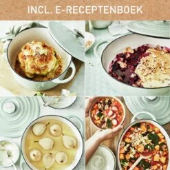 Tefal LOV Braadpan - 5L - Ø25 Cm - Groen 32 Tefal LOV Braadpan - 5L - Ø25 Cm - Groen -Keuken Benodigdheden Winkel 1200x1200 1477