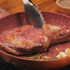 Livington Copper & Stone Pan - 24cm Koekenpan- Anti-aanbaklaag En Krasbestendig - Graniet Look - Binnenste Steenlaag Voor Perfecte Warmteverdeling - Geschikt Voor Ceran, Gas, Elektrisch, Inductie 20 Livington Copper & Stone Pan - 24cm Koekenpan- Anti-aanbaklaag En Krasbestendig - Graniet Look - Binnenste Steenlaag Voor Perfecte Warmteverdeling - Geschikt Voor Ceran, Gas, Elektrisch, Inductie -Keuken Benodigdheden Winkel 1200x1200 1522