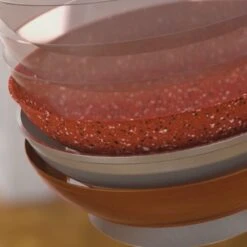 Livington Copper & Stone Pan - 24cm Koekenpan- Anti-aanbaklaag En Krasbestendig - Graniet Look - Binnenste Steenlaag Voor Perfecte Warmteverdeling - Geschikt Voor Ceran, Gas, Elektrisch, Inductie 25 Livington Copper & Stone Pan - 24cm Koekenpan- Anti-aanbaklaag En Krasbestendig - Graniet Look - Binnenste Steenlaag Voor Perfecte Warmteverdeling - Geschikt Voor Ceran, Gas, Elektrisch, Inductie -Keuken Benodigdheden Winkel 1200x1200 1527