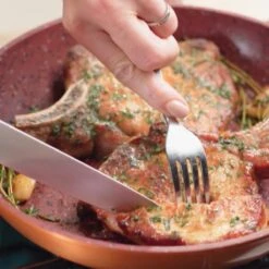 Livington Copper & Stone Pan - 24cm Koekenpan- Anti-aanbaklaag En Krasbestendig - Graniet Look - Binnenste Steenlaag Voor Perfecte Warmteverdeling - Geschikt Voor Ceran, Gas, Elektrisch, Inductie 26 Livington Copper & Stone Pan - 24cm Koekenpan- Anti-aanbaklaag En Krasbestendig - Graniet Look - Binnenste Steenlaag Voor Perfecte Warmteverdeling - Geschikt Voor Ceran, Gas, Elektrisch, Inductie -Keuken Benodigdheden Winkel 1200x1200 1528