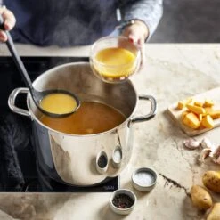 Demeyere Classico 3 Soeppan - Met Deksel - Inductie - 24 Cm - 7L 13 Demeyere Classico 3 Soeppan - Met Deksel - Inductie - 24 Cm - 7L -Keuken Benodigdheden Winkel 1200x1200 1560