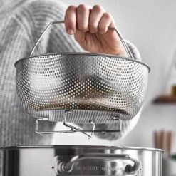 Springlane Roestvrijstalen Snelkookpan - Inductie - Pressure Cooker - 6,0 L Met Stoommand 14 Springlane Roestvrijstalen Snelkookpan - Inductie - Pressure Cooker - 6,0 L Met Stoommand -Keuken Benodigdheden Winkel 1200x1200 1584