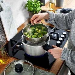 Springlane Roestvrijstalen Snelkookpan - Inductie - Pressure Cooker - 6,0 L Met Stoommand 15 Springlane Roestvrijstalen Snelkookpan - Inductie - Pressure Cooker - 6,0 L Met Stoommand -Keuken Benodigdheden Winkel 1200x1200 1585