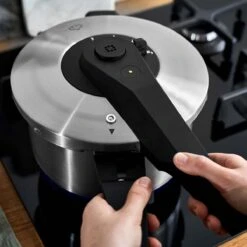 Springlane Roestvrijstalen Snelkookpan - Inductie - Pressure Cooker - 6,0 L Met Stoommand 20 Springlane Roestvrijstalen Snelkookpan - Inductie - Pressure Cooker - 6,0 L Met Stoommand -Keuken Benodigdheden Winkel 1200x1200 1590