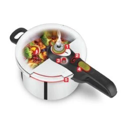 Tefal Secure5 NEO Snelkookpan - 4 Liter - Ø 22 Cm -Keuken Benodigdheden Winkel 1200x1200 1597