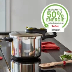 Tefal Secure5 NEO Snelkookpan - 4 Liter - Ø 22 Cm -Keuken Benodigdheden Winkel 1200x1200 1599