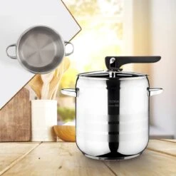 Zilan Easy - Snelkookpan - Pressure Cooker - Geschikt Voor Alle Warmtebronnen Ook Inductie - 4 Liter -Keuken Benodigdheden Winkel 1200x1200 1606