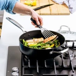 GreenPan Copenhagen Stoofpan Met Deksel En Extra Handvat 28cm/4.3L 26 GreenPan Copenhagen Stoofpan Met Deksel En Extra Handvat 28cm/4.3L -Keuken Benodigdheden Winkel 1200x1200 1607