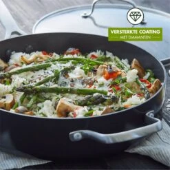 GreenPan Copenhagen Stoofpan Met Deksel En Extra Handvat 28cm/4.3L 33 GreenPan Copenhagen Stoofpan Met Deksel En Extra Handvat 28cm/4.3L -Keuken Benodigdheden Winkel 1200x1200 1614