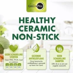 GreenPan Cambridge Steelpan 16cm - Zwart - Inductie - PFAS-vrij 23 GreenPan Cambridge Steelpan 16cm - Zwart - Inductie - PFAS-vrij -Keuken Benodigdheden Winkel 1200x1200 1620
