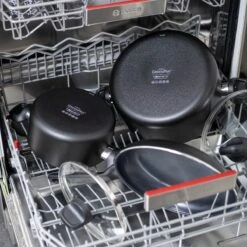 GreenPan Memphis Hapjespan 28cm - Zwart - Inductie - PFAS-vrij 39 GreenPan Memphis Hapjespan 28cm - Zwart - Inductie - PFAS-vrij -Keuken Benodigdheden Winkel 1200x1200 1639