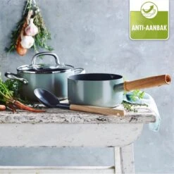 GreenPan Mayflower Steelpan - Ø 16 Cm - Keramisch - Inductie 35 GreenPan Mayflower Steelpan - Ø 16 Cm - Keramisch - Inductie -Keuken Benodigdheden Winkel 1200x1200 1674