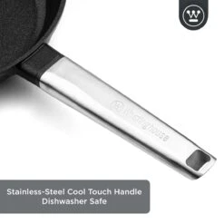 Westinghouse Performance Series - Steelpan Inductie 18cm - Zwart - Geschikt Voor Alle Warmtebronnen Inclusief Inductie En Ovenbestendig - Sauspan 9 Westinghouse Performance Series - Steelpan Inductie 18cm - Zwart - Geschikt Voor Alle Warmtebronnen Inclusief Inductie En Ovenbestendig - Sauspan -Keuken Benodigdheden Winkel 1200x1200 1676