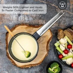 Westinghouse Performance Series - Steelpan Inductie 18cm - Zwart - Geschikt Voor Alle Warmtebronnen Inclusief Inductie En Ovenbestendig - Sauspan 13 Westinghouse Performance Series - Steelpan Inductie 18cm - Zwart - Geschikt Voor Alle Warmtebronnen Inclusief Inductie En Ovenbestendig - Sauspan -Keuken Benodigdheden Winkel 1200x1200 1678