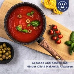 Westinghouse Steelpan Inductie - Ø 20 Cm - Zwart Marmer - Speciale Editie 13 Westinghouse Steelpan Inductie - Ø 20 Cm - Zwart Marmer - Speciale Editie -Keuken Benodigdheden Winkel 1200x1200 1708