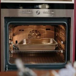 YUGN Braadslede Ovenschaal Braadslee Oven - Braadslede Met Rooster Voor Ovengerechten - Roestvrijstaal En 40x30x7CM - Cadeau Tip -Keuken Benodigdheden Winkel 1200x1200 1760