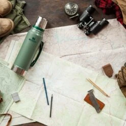 Stanley The Legendary Classic Bottle 1,00L - Thermosfles - Hammertone Green -Keuken Benodigdheden Winkel 1200x1200 1773