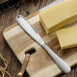 Merkloos Zilverkleurige 3-delige Botermessen Set - Roestvrijstaal - Messenset Voor De Boter - 3 X 20,8 X 1,6 Cm 12 Merkloos Zilverkleurige 3-delige Botermessen Set - Roestvrijstaal - Messenset Voor De Boter - 3 X 20,8 X 1,6 Cm -Keuken Benodigdheden Winkel 1200x1200 180