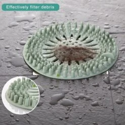 WiseGoods - Haarstopper - Haarvanger - Douche Zeef - Douche Filter - Haarfilter - Douche Afvoer - Siliconen - Blauw 12 WiseGoods - Haarstopper - Haarvanger - Douche Zeef - Douche Filter - Haarfilter - Douche Afvoer - Siliconen - Blauw -Keuken Benodigdheden Winkel 1200x1200 1829