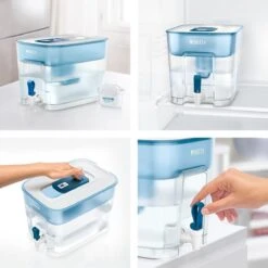 BRITA - Waterfilterkan Flow Cool - Blauw - 8,2L 20 BRITA - Waterfilterkan Flow Cool - Blauw - 8,2L -Keuken Benodigdheden Winkel 1200x1200 1831
