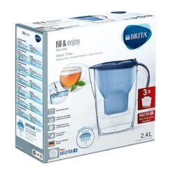 BRITA - Waterfilterkan Marella Cool - Blauw - 2,4L + 3 MAXTRA+ Waterfilterpatronen 20 BRITA - Waterfilterkan Marella Cool - Blauw - 2,4L + 3 MAXTRA+ Waterfilterpatronen -Keuken Benodigdheden Winkel 1200x1200 1862