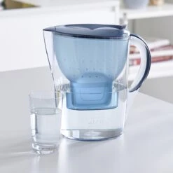 BRITA - Waterfilterkan Marella Cool - Blauw - 2,4L + 3 MAXTRA+ Waterfilterpatronen 25 BRITA - Waterfilterkan Marella Cool - Blauw - 2,4L + 3 MAXTRA+ Waterfilterpatronen -Keuken Benodigdheden Winkel 1200x1200 1863