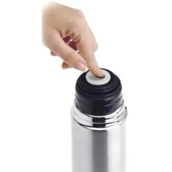 Merkloos RVS Thermosfles/isoleerfles 750 Ml - Thermoskannen/warmhoudkannen - Koffie/thee Meenemen En Warm Houden -Keuken Benodigdheden Winkel 1200x1200 1936