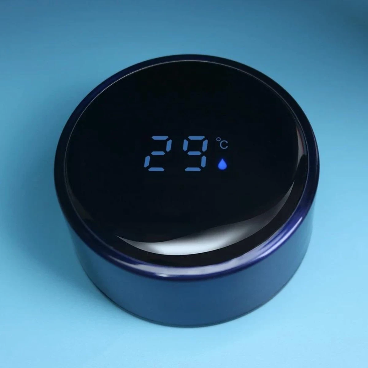 Slimme Thermosfles Met LCD Temperatuur Display - Curver Isolatiefles 0,5 Liter - Dubbelwandige Thermosfles - Thermosbeker - Isoleerfles - Thermoskan - Travel Mug - Bidon Drinkfles - Koffiebeker - Drinkflessen - RVS - Smart Thermos - Bidon - Metaal 11 Slimme Thermosfles Met LCD Temperatuur Display - Curver Isolatiefles 0,5 Liter - Dubbelwandige Thermosfles - Thermosbeker - Isoleerfles - Thermoskan - Travel Mug - Bidon Drinkfles - Koffiebeker - Drinkflessen - RVS - Smart Thermos - Bidon - Metaal - Afbeelding 9