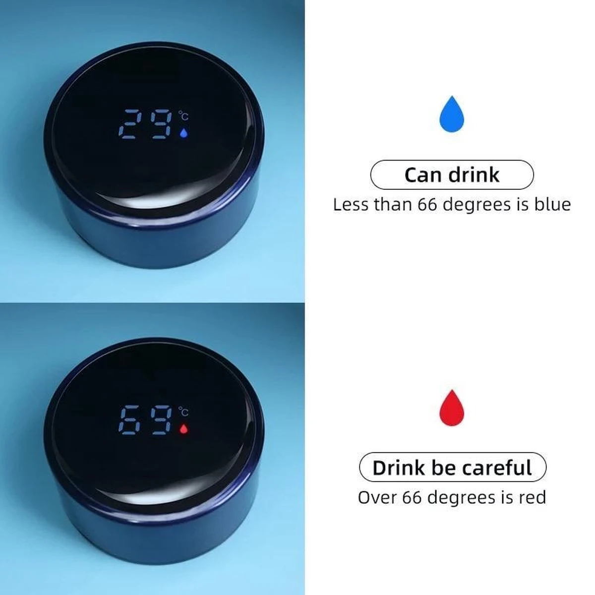 Slimme Thermosfles Met LCD Temperatuur Display - Curver Isolatiefles 0,5 Liter - Dubbelwandige Thermosfles - Thermosbeker - Isoleerfles - Thermoskan - Travel Mug - Bidon Drinkfles - Koffiebeker - Drinkflessen - RVS - Smart Thermos - Bidon - Metaal 12 Slimme Thermosfles Met LCD Temperatuur Display - Curver Isolatiefles 0,5 Liter - Dubbelwandige Thermosfles - Thermosbeker - Isoleerfles - Thermoskan - Travel Mug - Bidon Drinkfles - Koffiebeker - Drinkflessen - RVS - Smart Thermos - Bidon - Metaal - Afbeelding 10