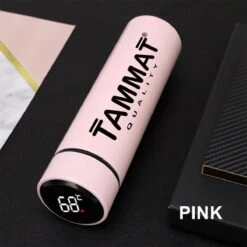 Slimme Thermosfles Met LCD Temperatuur Display - Curver Isolatiefles 0,5 Liter - Dubbelwandige Thermosfles - Thermosbeker - Isoleerfles - Thermoskan - Travel Mug - Bidon Drinkfles - Koffiebeker - Drinkflessen - RVS - Smart Thermos - Metaal -Keuken Benodigdheden Winkel 1200x1200 2010