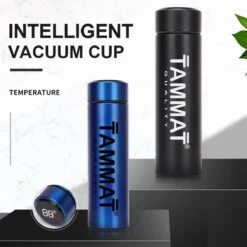 Slimme Thermosfles Met LCD Temperatuur Display - Curver Isolatiefles 0,5 Liter - Dubbelwandige Thermosfles - Thermosbeker - Isoleerfles - Thermoskan - Travel Mug - Bidon Drinkfles - Koffiebeker - Drinkflessen - RVS - Smart Thermos - Metaal -Keuken Benodigdheden Winkel 1200x1200 2012