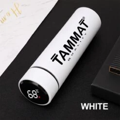 Slimme Thermosfles Met LCD Temperatuur Display - Curver Isolatiefles 0,5 Liter - Dubbelwandige Thermosfles - Thermosbeker - Isoleerfles - Thermoskan - Travel Mug - Bidon Drinkfles - Koffiebeker - Drinkflessen - RVS - Smart Thermos - Metaal -Keuken Benodigdheden Winkel 1200x1200 2016