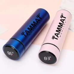 Slimme Thermosfles Met LCD Temperatuur Display - Curver Isolatiefles 0,5 Liter - Dubbelwandige Thermosfles - Thermosbeker - Isoleerfles - Thermoskan - Travel Mug - Bidon Drinkfles - Koffiebeker - Drinkflessen - RVS - Smart Thermos - Metaal -Keuken Benodigdheden Winkel 1200x1200 2017