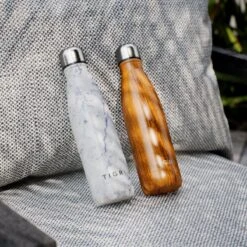 TIGR The Original - Drinkfles - Thermosfles - RVS - 500ml - Marmer - Met Afwasborstel -Keuken Benodigdheden Winkel 1200x1200 2045