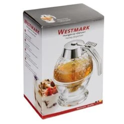Westmark Siroop- & Honingdispenser 20cl - Kunststof/Glas - Ø8x(H)15cm 5 Westmark Siroop- & Honingdispenser 20cl - Kunststof/Glas - Ø8x(H)15cm -Keuken Benodigdheden Winkel 1200x1200 2053