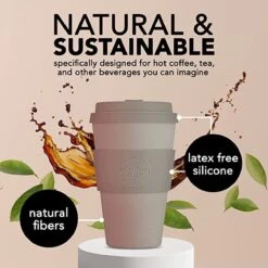 Ecoffee Cup Kerr & Napier 14oz/400ml - Anti Drup - Vegan - Cadeau - Verjaardag - Geschenk- Kados 12 Ecoffee Cup Kerr & Napier 14oz/400ml - Anti Drup - Vegan - Cadeau - Verjaardag - Geschenk- Kados -Keuken Benodigdheden Winkel 1200x1200 2067