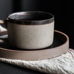 House Of Husk® Keramieke Kop En Schotel Set - Koffiekopjes - Theemokken - Koffiemokken - 250 Ml - Bruin Aardewerk 10 House Of Husk® Keramieke Kop En Schotel Set - Koffiekopjes - Theemokken - Koffiemokken - 250 Ml - Bruin Aardewerk -Keuken Benodigdheden Winkel 1200x1200 2126