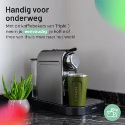 Triple J® Koffiebeker To Go - Thermosbeker - BPA & Lekvrij - 380ml - Groen 15 Triple J® Koffiebeker To Go - Thermosbeker - BPA & Lekvrij - 380ml - Groen -Keuken Benodigdheden Winkel 1200x1200 2131