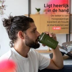 Triple J® Koffiebeker To Go - Thermosbeker - BPA & Lekvrij - 380ml - Groen 17 Triple J® Koffiebeker To Go - Thermosbeker - BPA & Lekvrij - 380ml - Groen -Keuken Benodigdheden Winkel 1200x1200 2133
