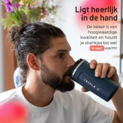 Triple J® Koffiebeker To Go - Thermosbeker - BPA & Lekvrij - 510ml - Blauw 15 Triple J® Koffiebeker To Go - Thermosbeker - BPA & Lekvrij - 510ml - Blauw -Keuken Benodigdheden Winkel 1200x1200 2145