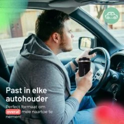 Triple J® Koffiebeker To Go - Thermosbeker - BPA & Lekvrij - 380ml - Zwart 13 Triple J® Koffiebeker To Go - Thermosbeker - BPA & Lekvrij - 380ml - Zwart -Keuken Benodigdheden Winkel 1200x1200 2162