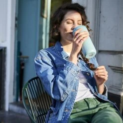 Mepal Isoleerbeker Ellipse 375 Ml – Houdt Je Drankje 4 Uur Warm En 8 Uur Koud – Nordic Pink – Koffiebeker To Go – Lekdicht – Thermosbeker -Keuken Benodigdheden Winkel 1200x1200 2226