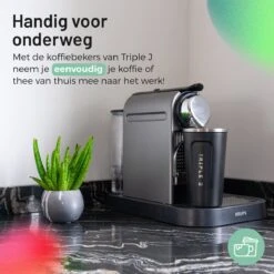 Triple J® Koffiebeker To Go - Thermosbeker - BPA & Lekvrij - 510ml - Zwart 14 Triple J® Koffiebeker To Go - Thermosbeker - BPA & Lekvrij - 510ml - Zwart -Keuken Benodigdheden Winkel 1200x1200 2230