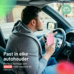 Triple J® Koffiebeker To Go - Thermosbeker - BPA & Lekvrij - 380ml - Roze 13 Triple J® Koffiebeker To Go - Thermosbeker - BPA & Lekvrij - 380ml - Roze -Keuken Benodigdheden Winkel 1200x1200 2245