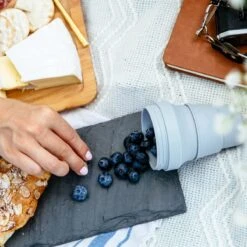 STOJO - Opvouwbare Beker - To Go - Grijs - 237ml - Herbruikbaar 13 STOJO - Opvouwbare Beker - To Go - Grijs - 237ml - Herbruikbaar -Keuken Benodigdheden Winkel 1200x1200 2267