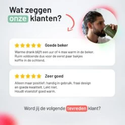 Triple J® Koffiebeker To Go - Thermosbeker - BPA & Lekvrij - 510ml - Roze 19 Triple J® Koffiebeker To Go - Thermosbeker - BPA & Lekvrij - 510ml - Roze -Keuken Benodigdheden Winkel 1200x1200 2275